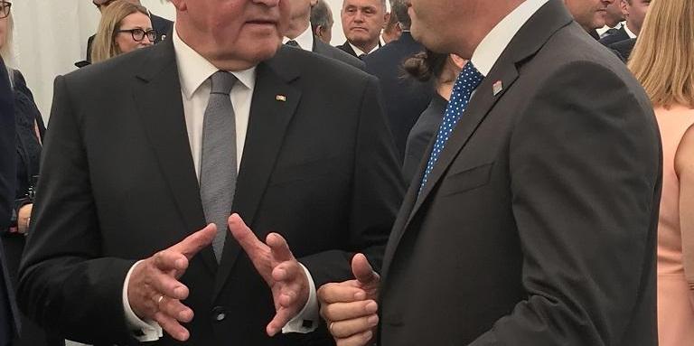 Радев се срещна с   президента на Германия
